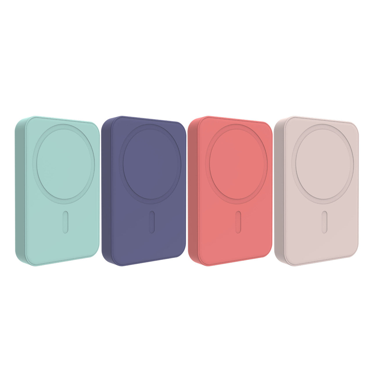 Laser Slim Magnetic 5K Power Bank Aquatic Awe 4