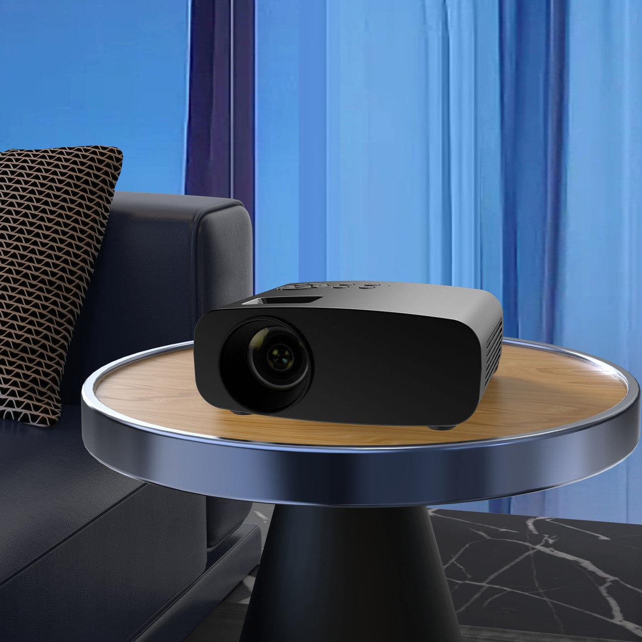 Laser Movie and Gaming Projector 150 ANSI LED 5