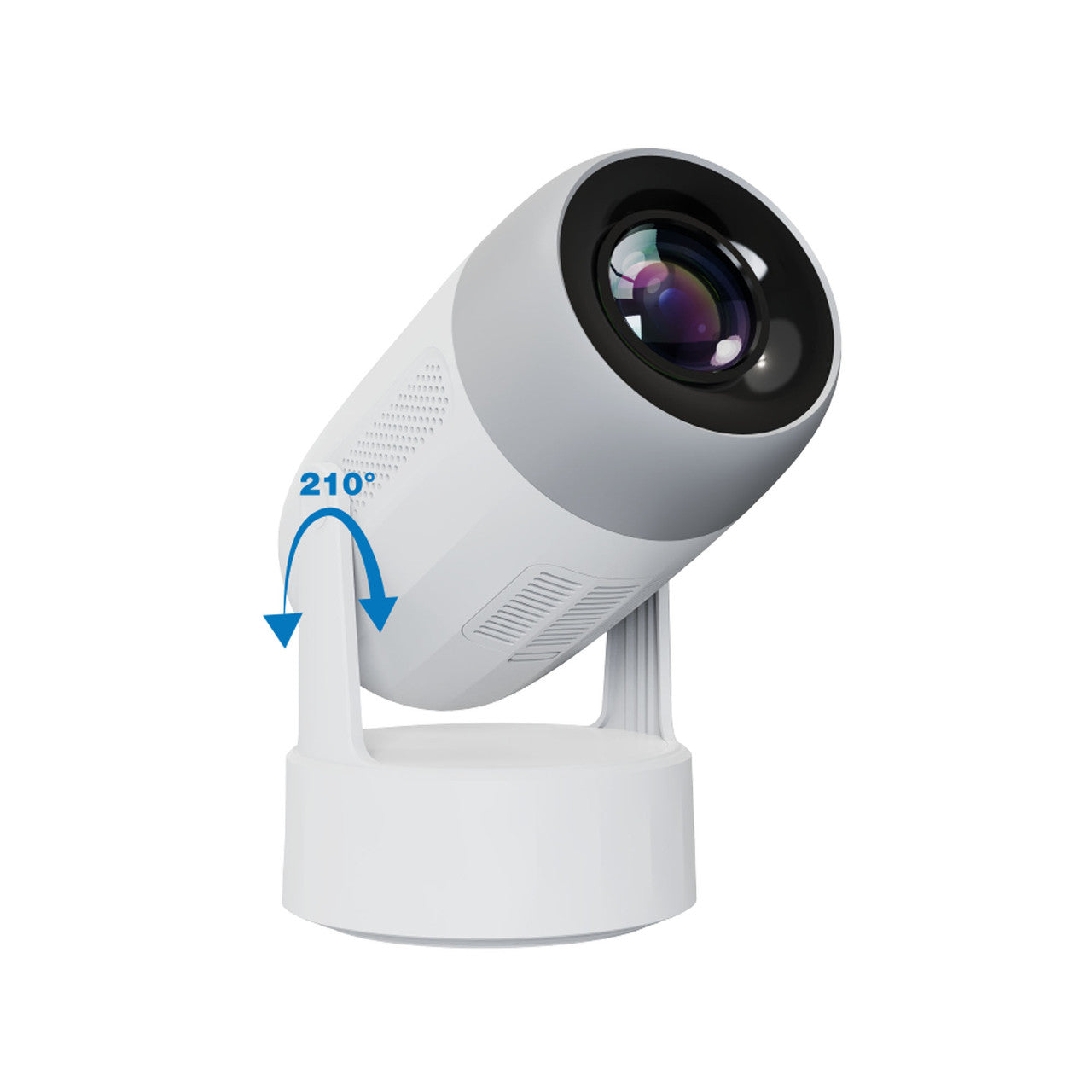 Laser Android LED Projector with Battery 1080p 6