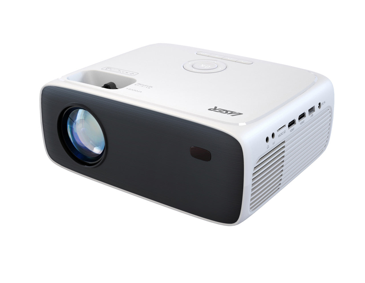 Laser Outdoor Cinema: Full HD Projector, 144" Screen & Soundbar 5