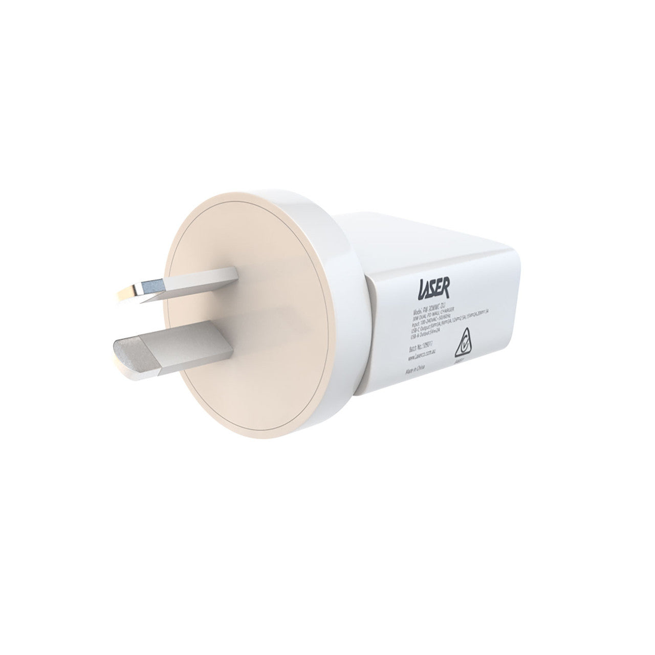 Laser ChargeCore USB-C 30W Dual PD Wall charger 7