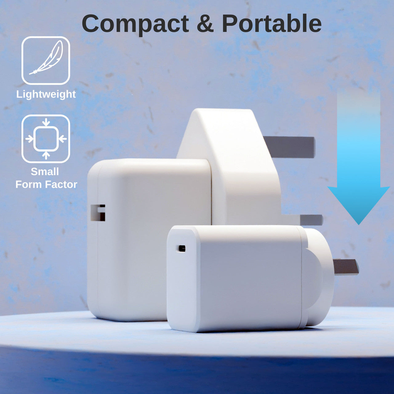 Laser ChargeCore 45W PD GaN USB-C Wall Charger 5