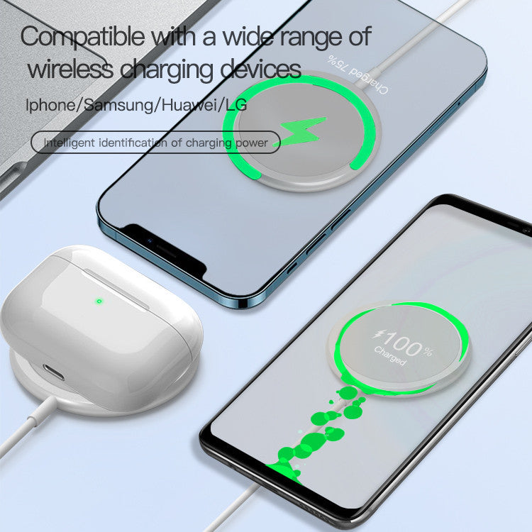 Laser ChargeCore Magnetic Phone Charging Pad 3