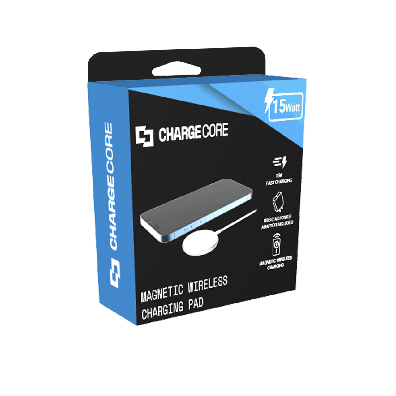Laser ChargeCore Magnetic Phone Charging Pad 6