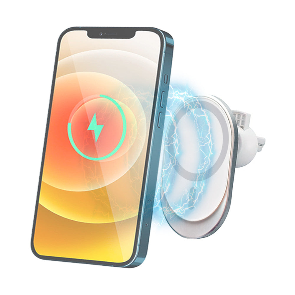 Laser MagSafe Car Vent Mount with 15W Wireless Charging 4