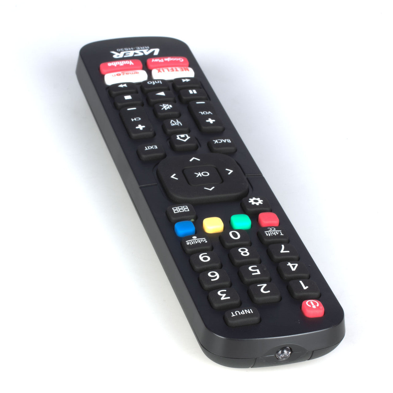 Laser Remote Control for Hisense TV Black 7