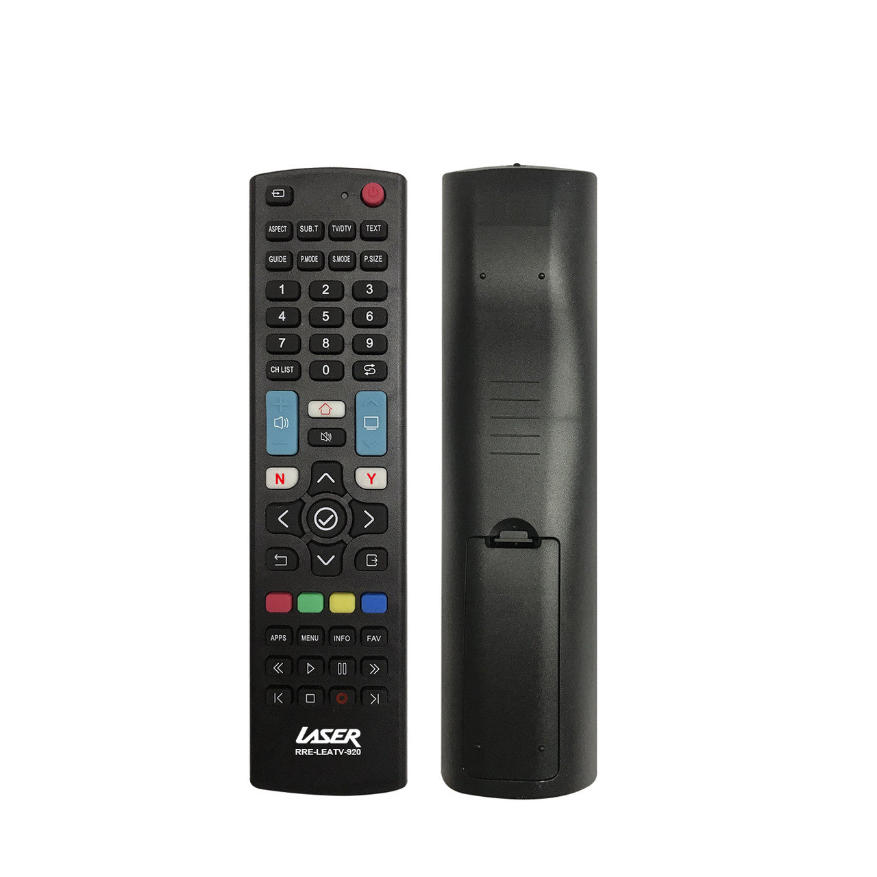 Laser Universal TV Remote for Smart & LED TVs 3