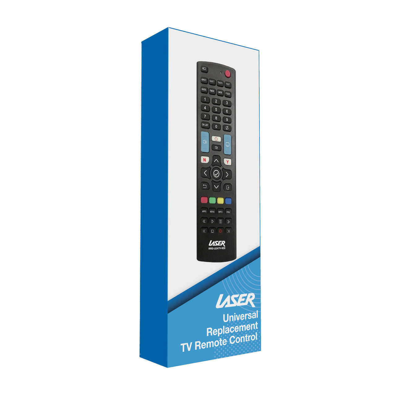 Laser Universal TV Remote for Smart & LED TVs 5