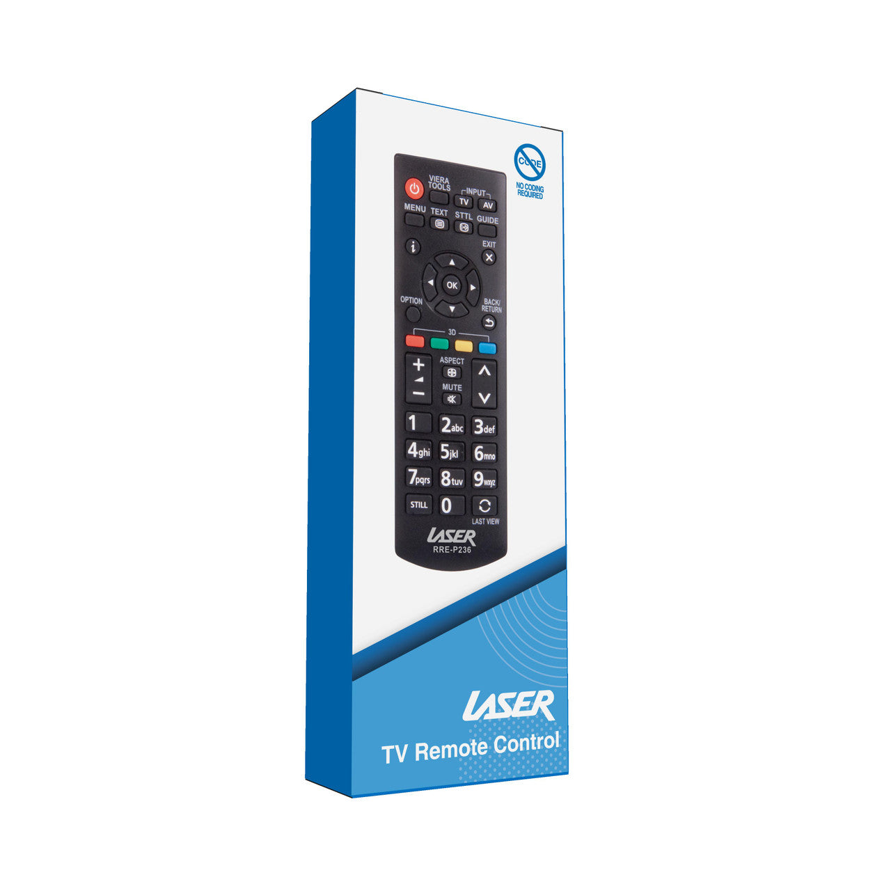 Laser Remote Control for Panasonic TV 6