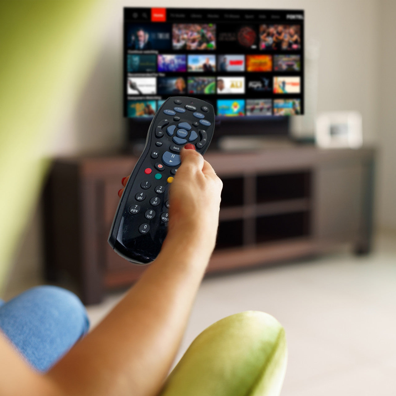 Laser Foxtel iQ Replacement Remote Control 3