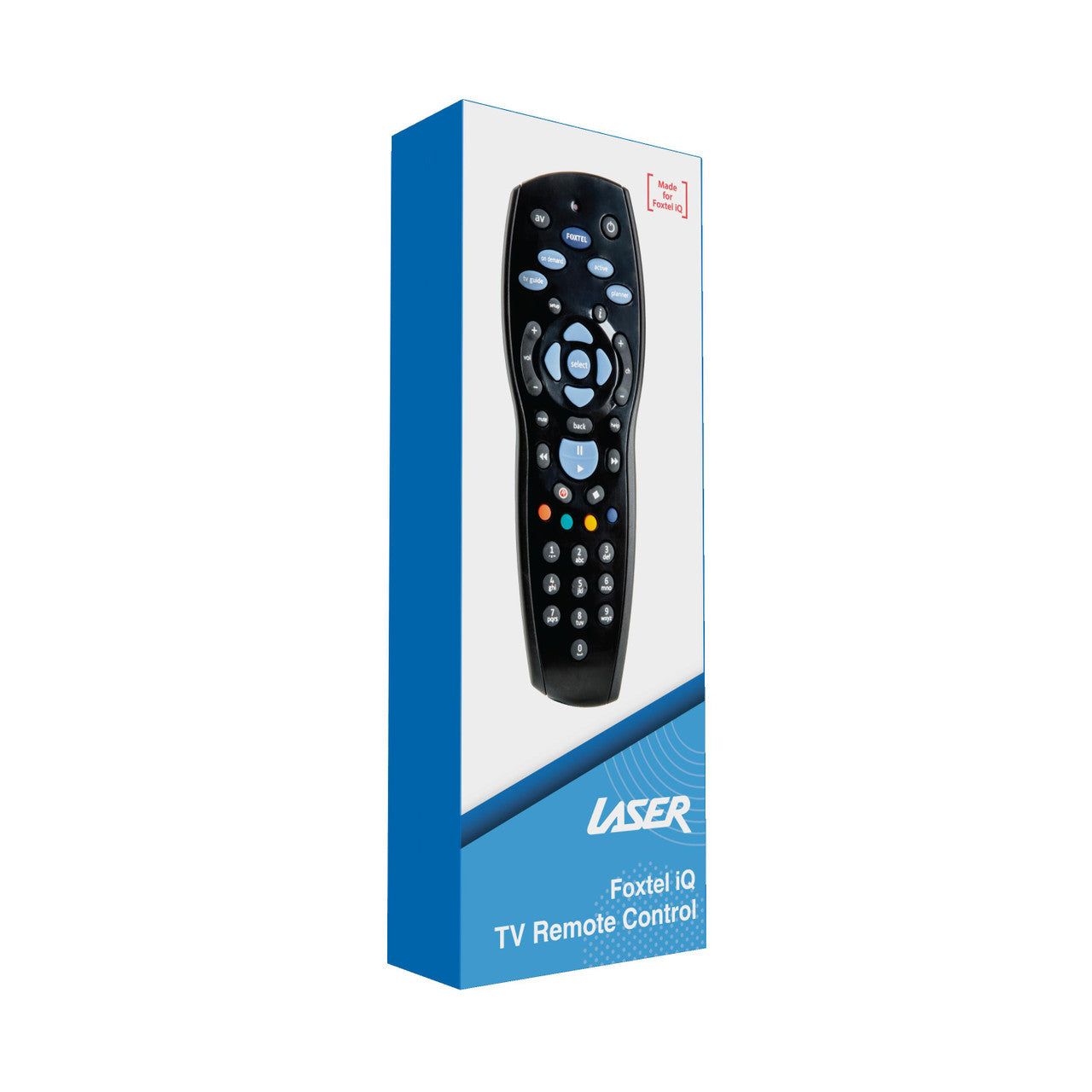 Laser Foxtel iQ Replacement Remote Control 4