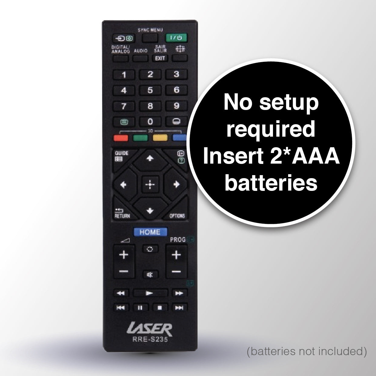 Laser Remote Control for Sony TV 4