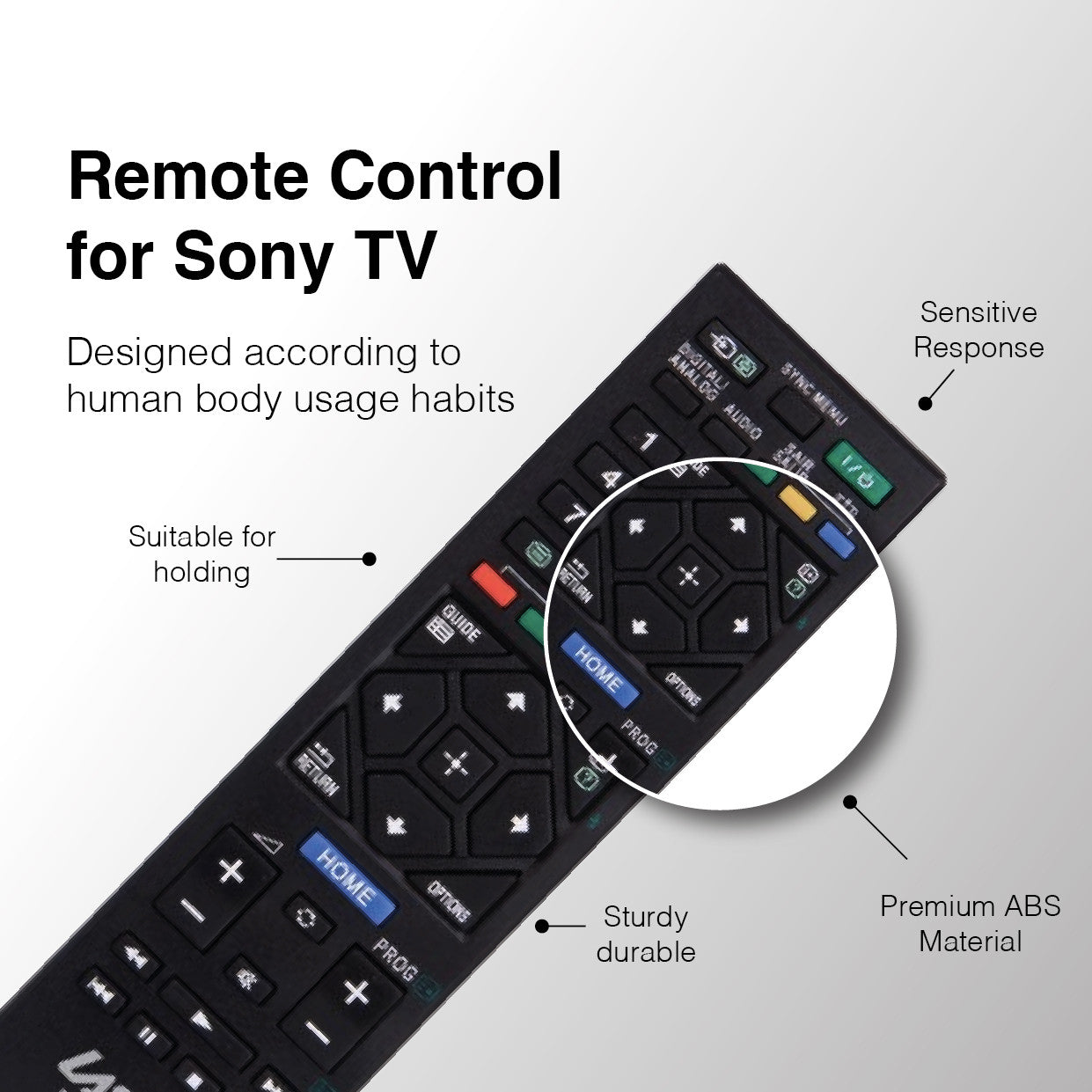 Laser Remote Control for Sony TV 5