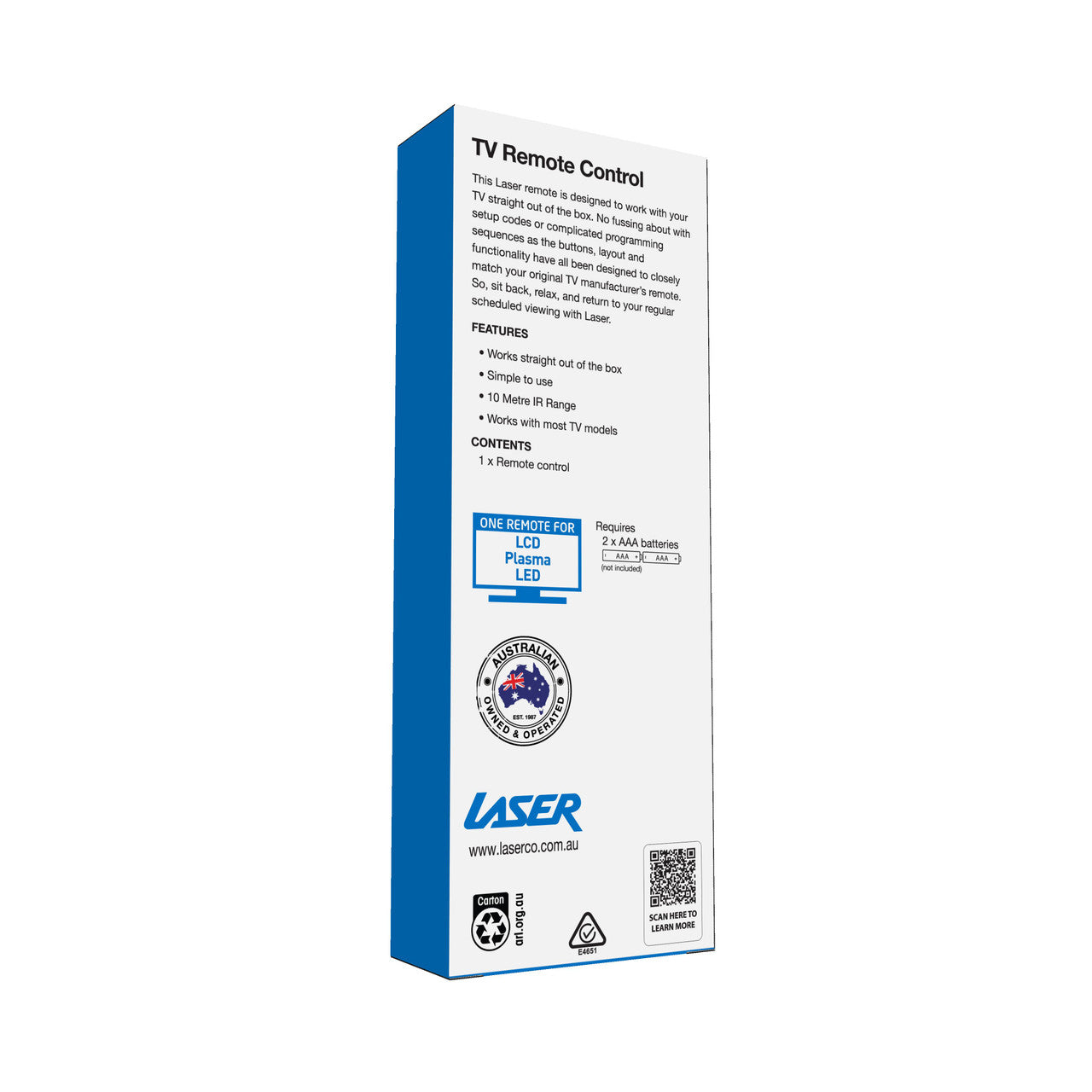 Laser Remote Control for Sony TV 7