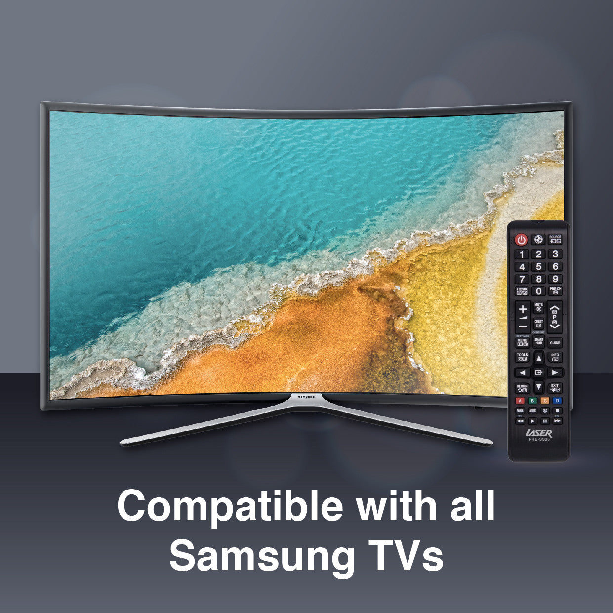 Laser Remote Control for Samsung TV 3
