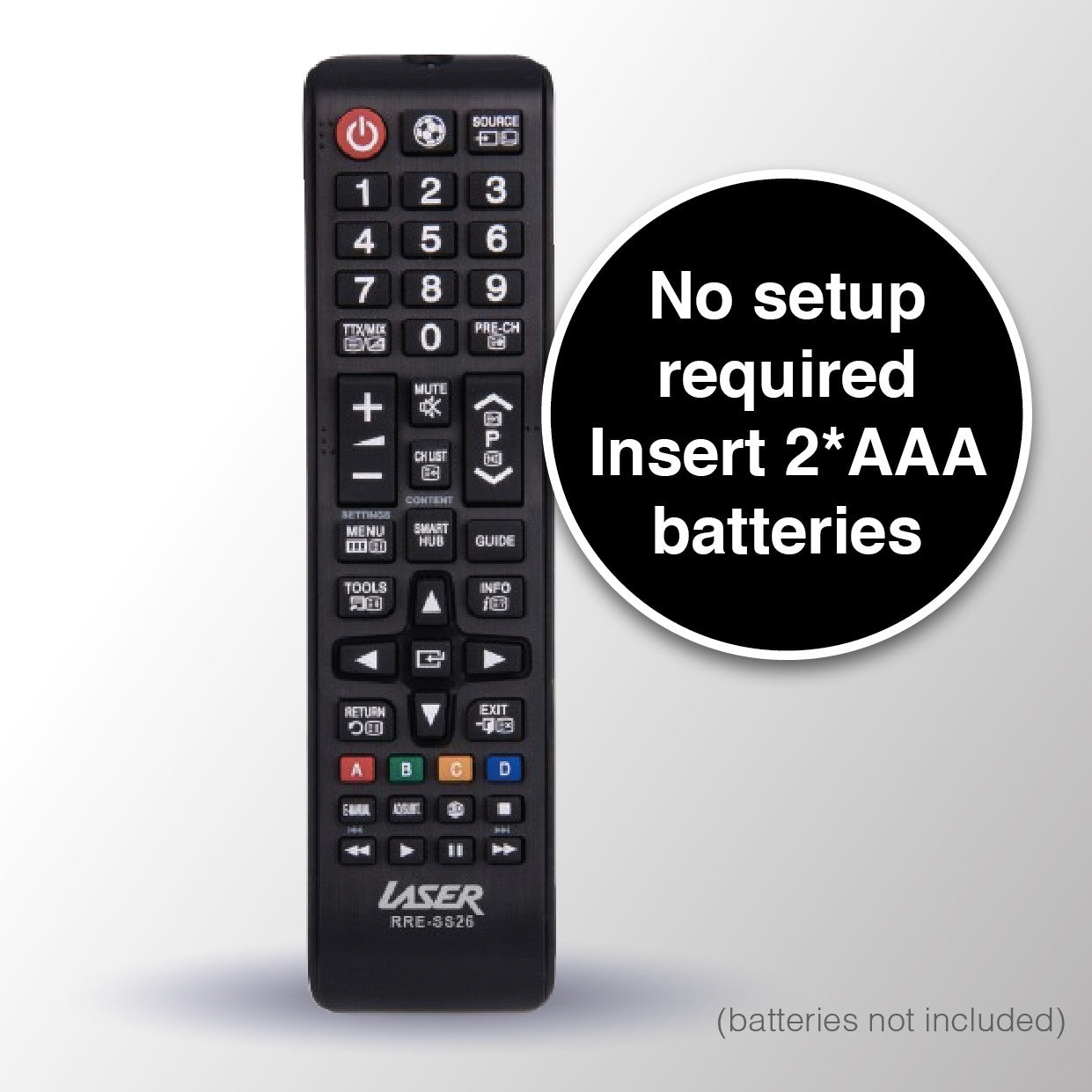 Laser Remote Control for Samsung TV 4