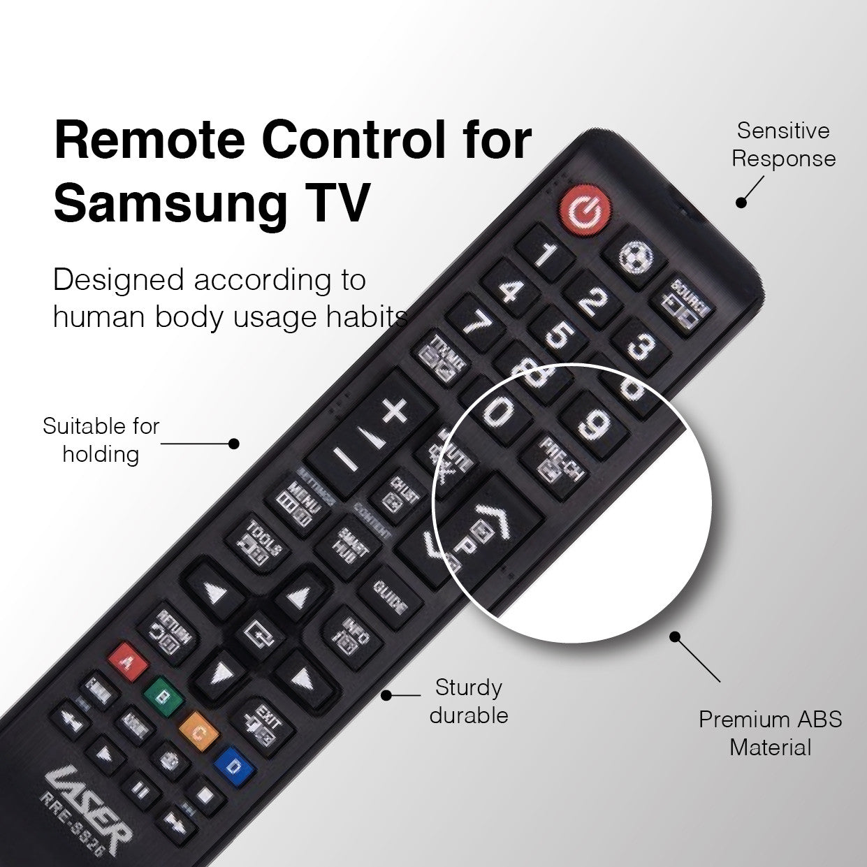 Laser Remote Control for Samsung TV 5