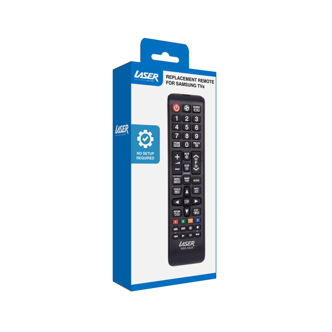 Laser Remote Control for Samsung TV 6