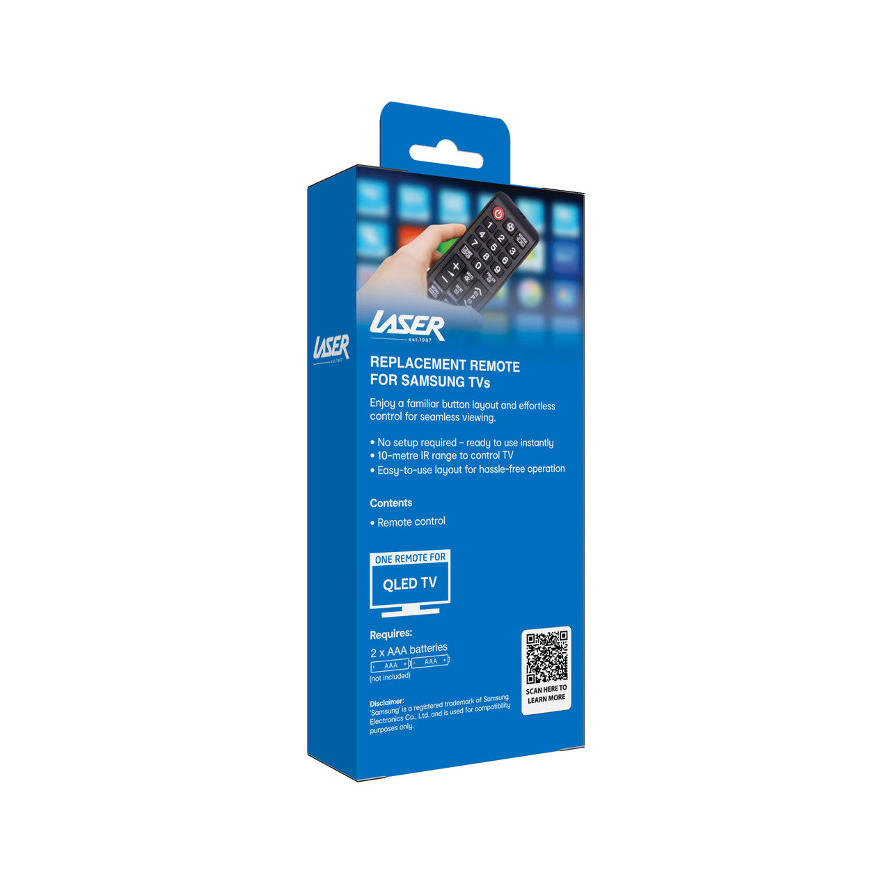 Laser Remote Control for Samsung TV 7