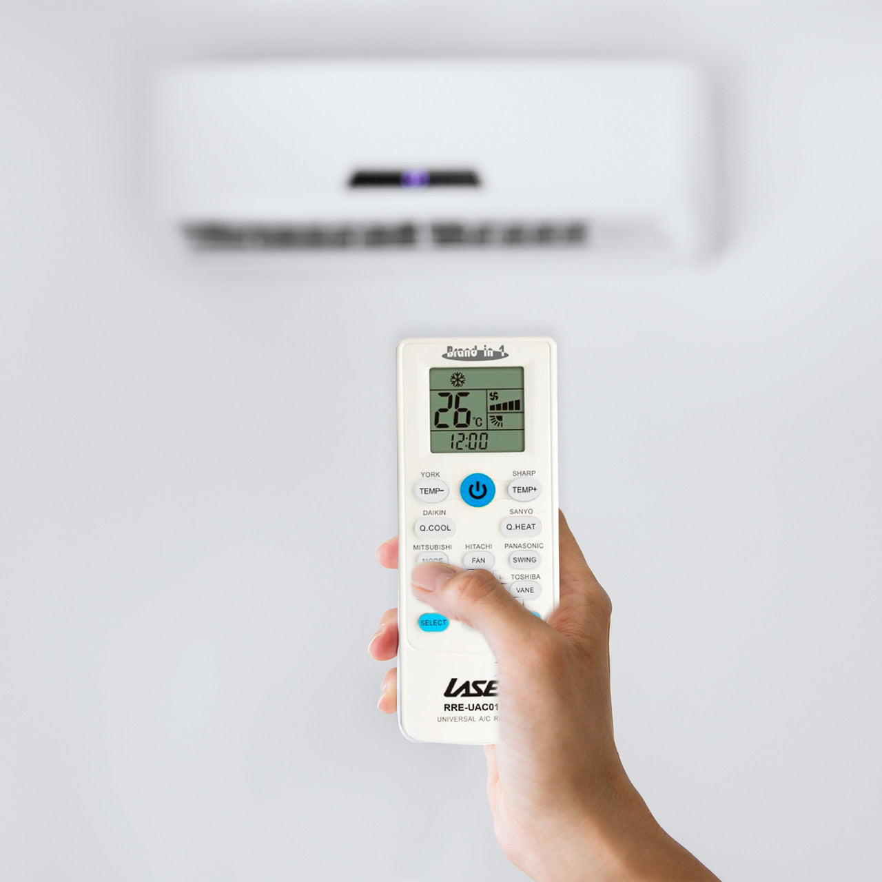 Laser Universal Air Conditioner Remote Control 4