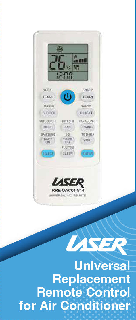 Laser Universal Air Conditioner Remote Control 5