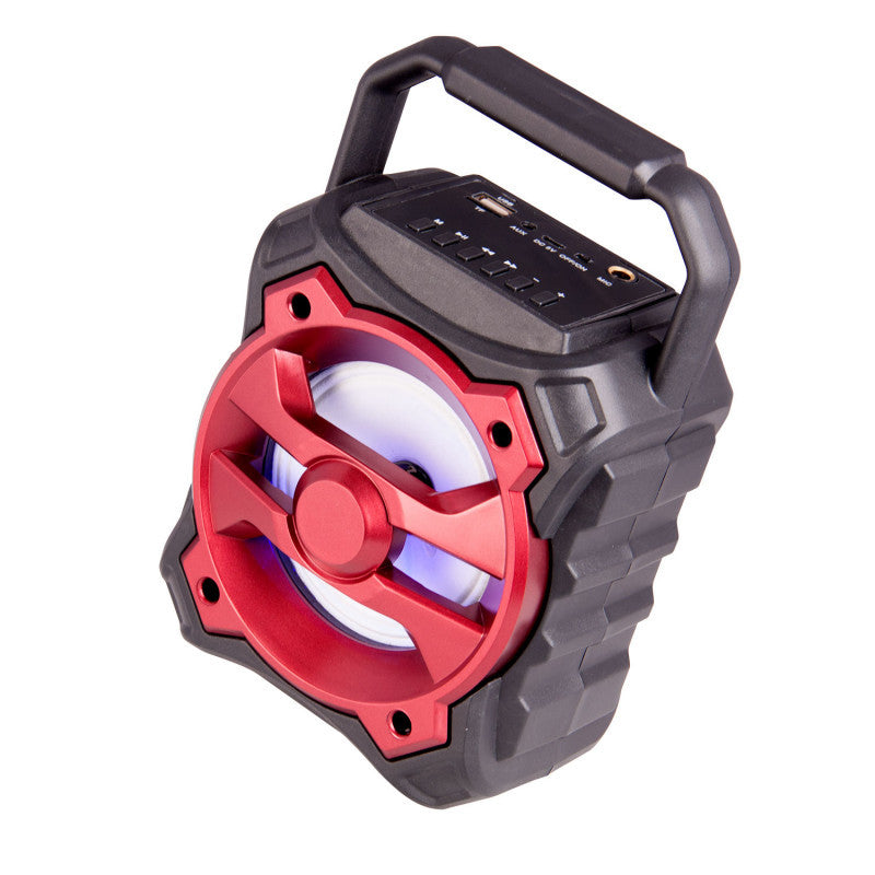 Laser Portable Bluetooth Speaker Red 3