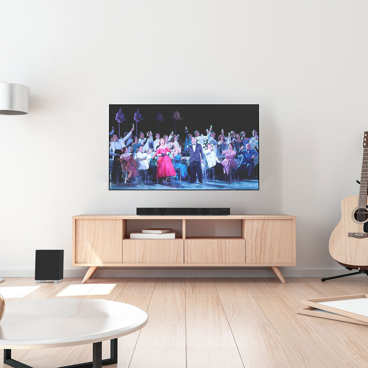 Laser Optical Soundbar with Wireless Sub-woofer 3