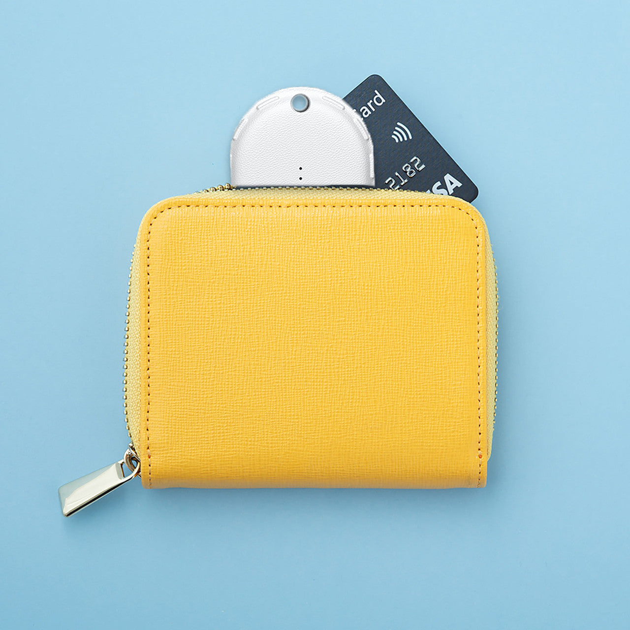 Laser Mini Smart Tag with Apple Find My Tracking White 4