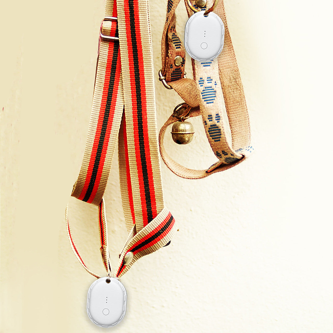 Laser Mini Smart Tag with Apple Find My Tracking White 5