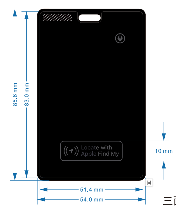 Laser Smart Card with Apple Find My & Wireless Charging 6