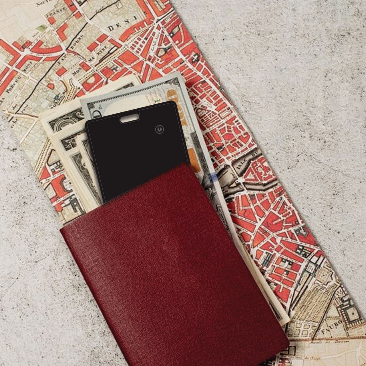 Laser Smart Card with Apple Find My & Wireless Charging 8