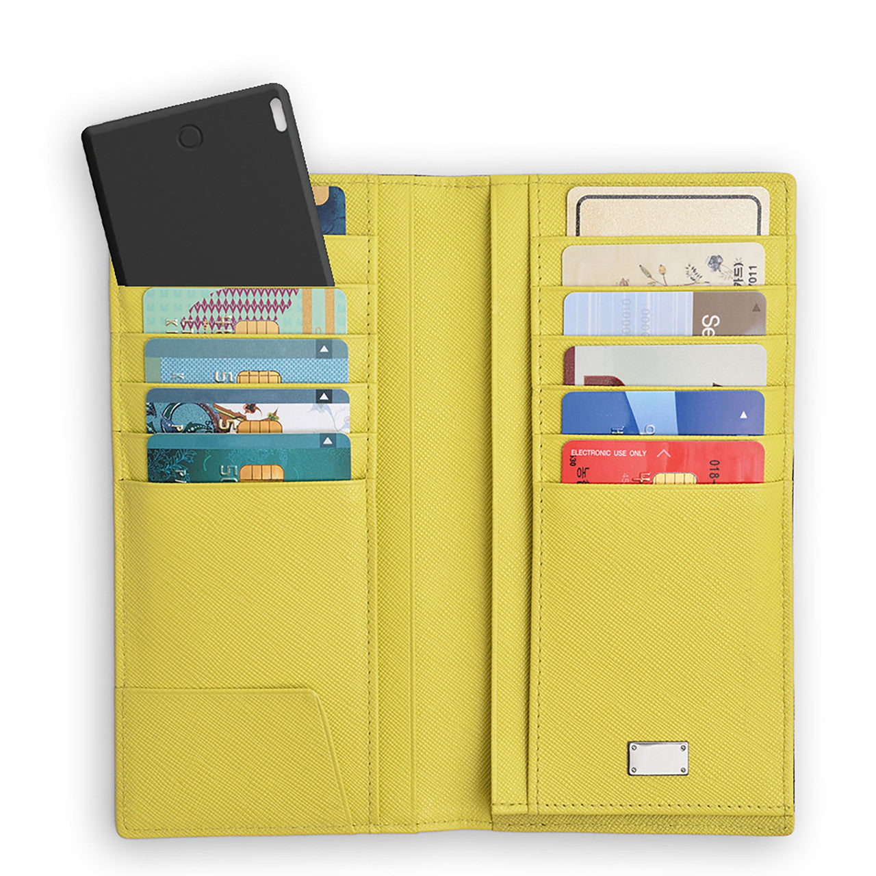 Laser Ultra Slim Smart Card with Wireless Charging