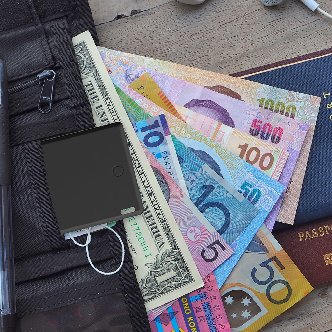 Laser Ultra Slim Smart Card with Wireless Charging 4