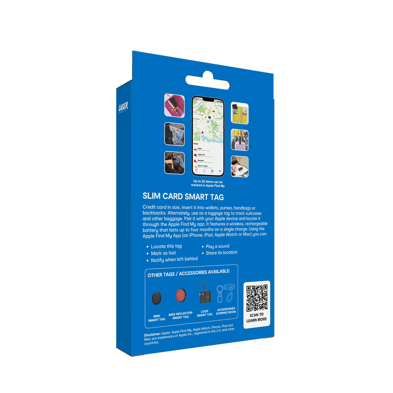 Laser Ultra Slim Smart Card with Wireless Charging 10