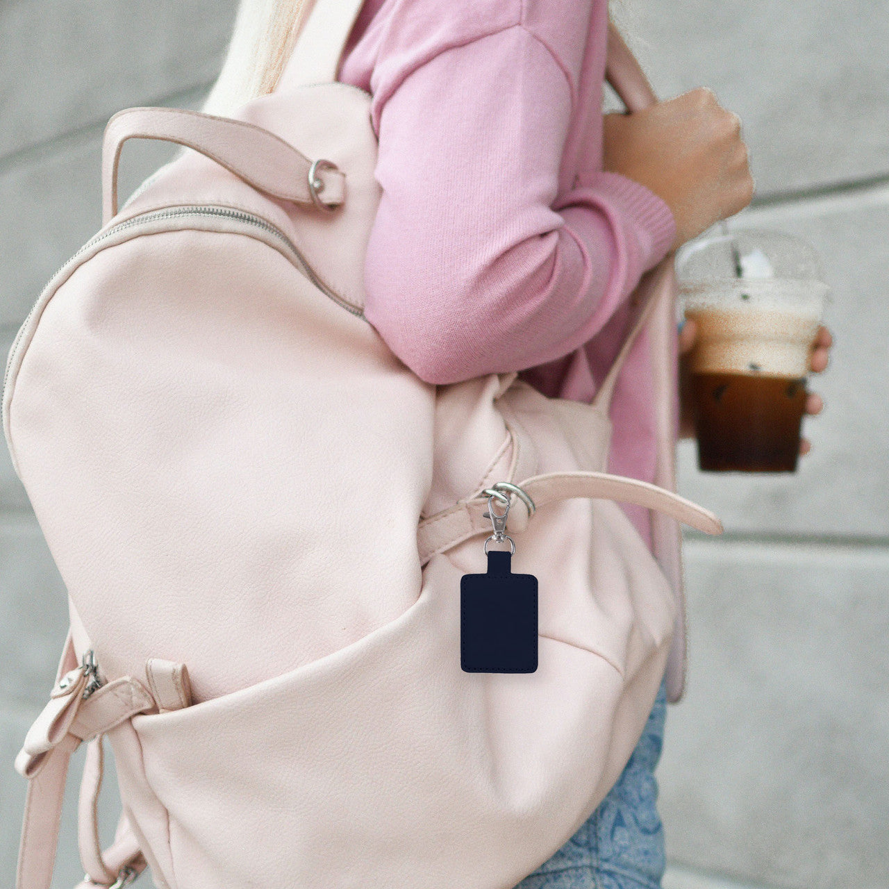 Laser Mini Smart Tag with Wireless Charging Navy Blue 6