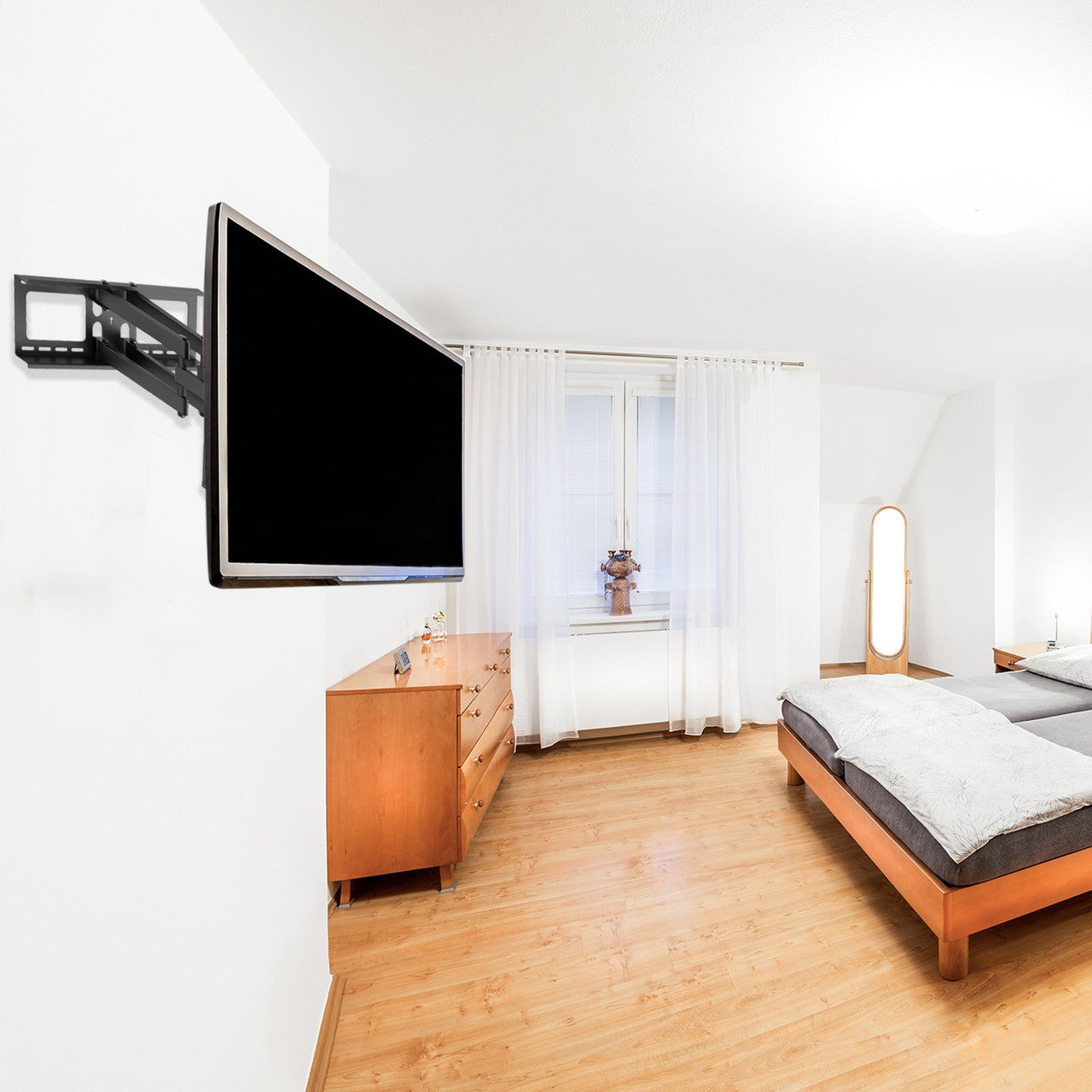 Large Full Motion TV Wall Mount 32 inches - 70 inches Panels 3