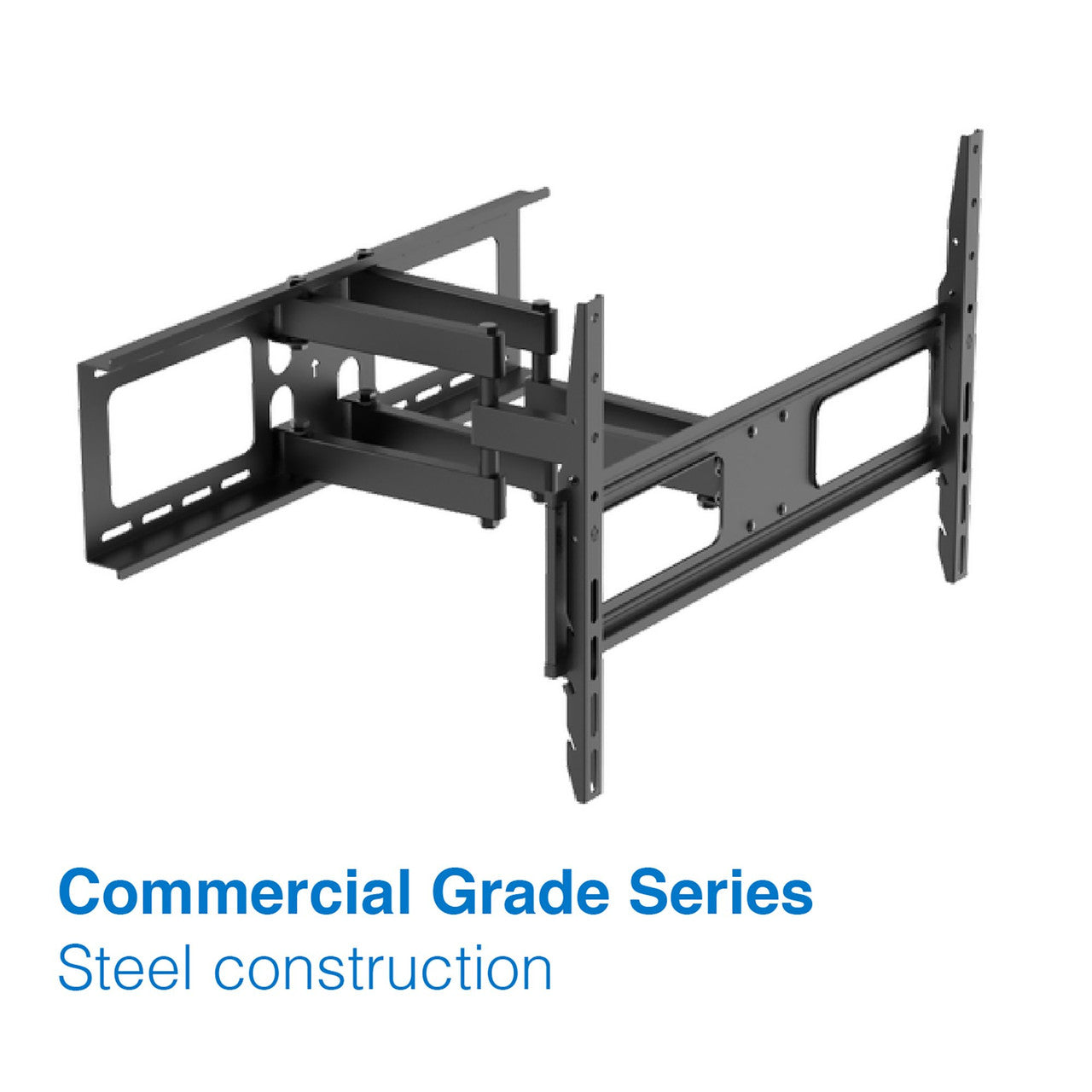 Large Full Motion TV Wall Mount 32 inches - 70 inches Panels 5