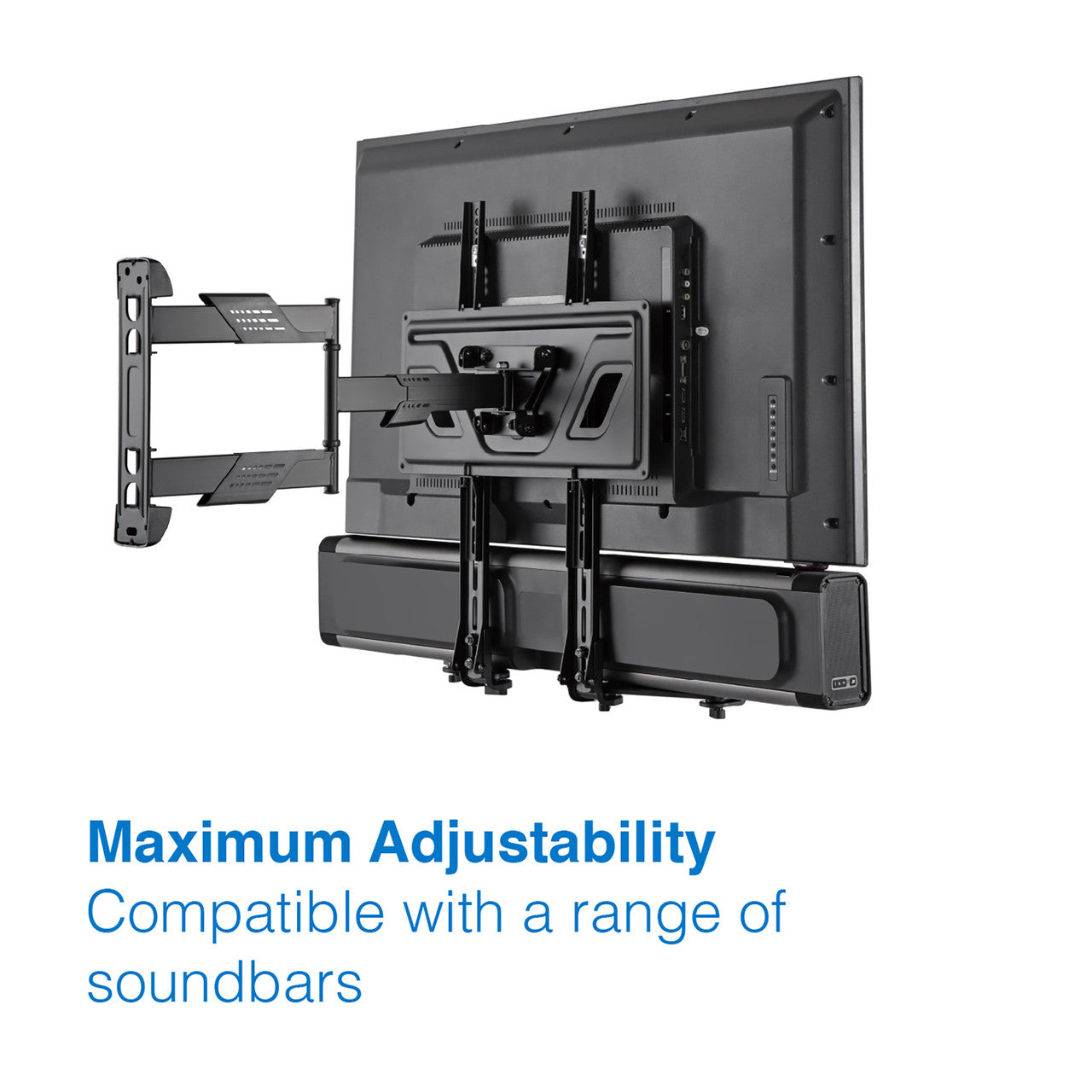 Laser Universal SoundBar Bracket with Non-Slip Base 3