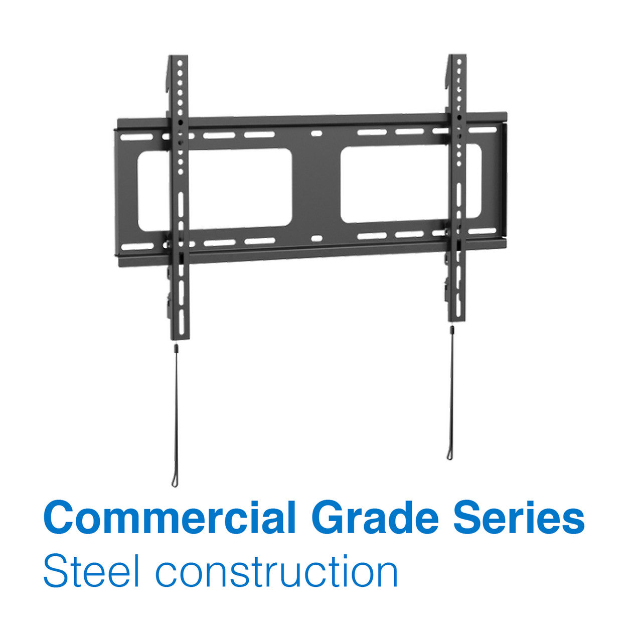 Laser Fixed Slim Profile TV Wall Mount - 37 to 80 Inch Panels 5