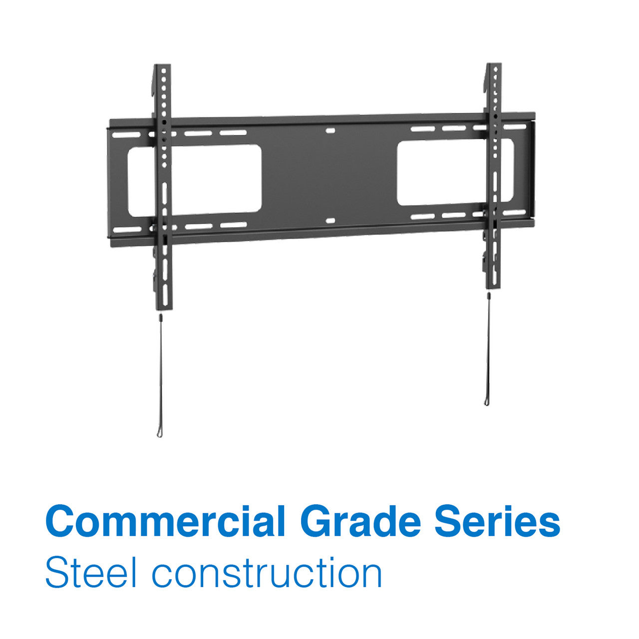 Extra Large Fixed TV Wall Mount 43 inches - 90 inches Panels 3