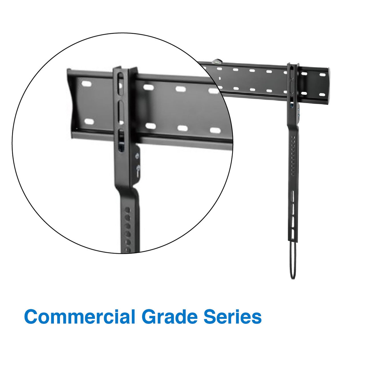 Ultra Slim Fixed TV Wall Mount suits 43 inches - 80 inches Panels 3