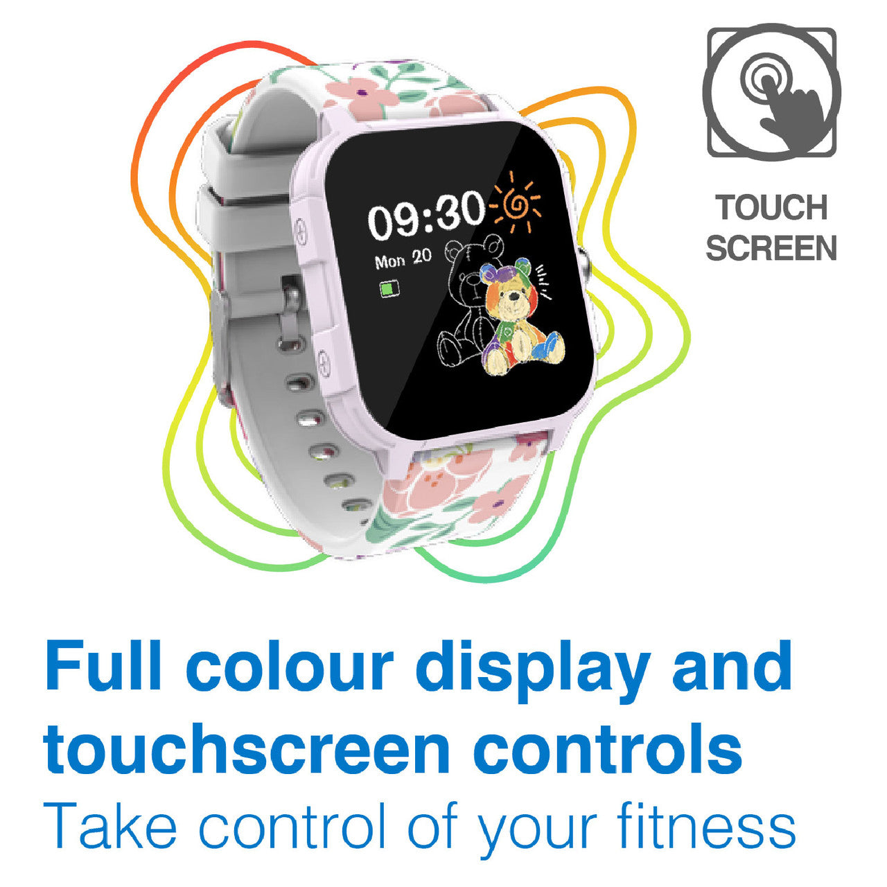 vFitness Momentum Floral Smartwatch 6