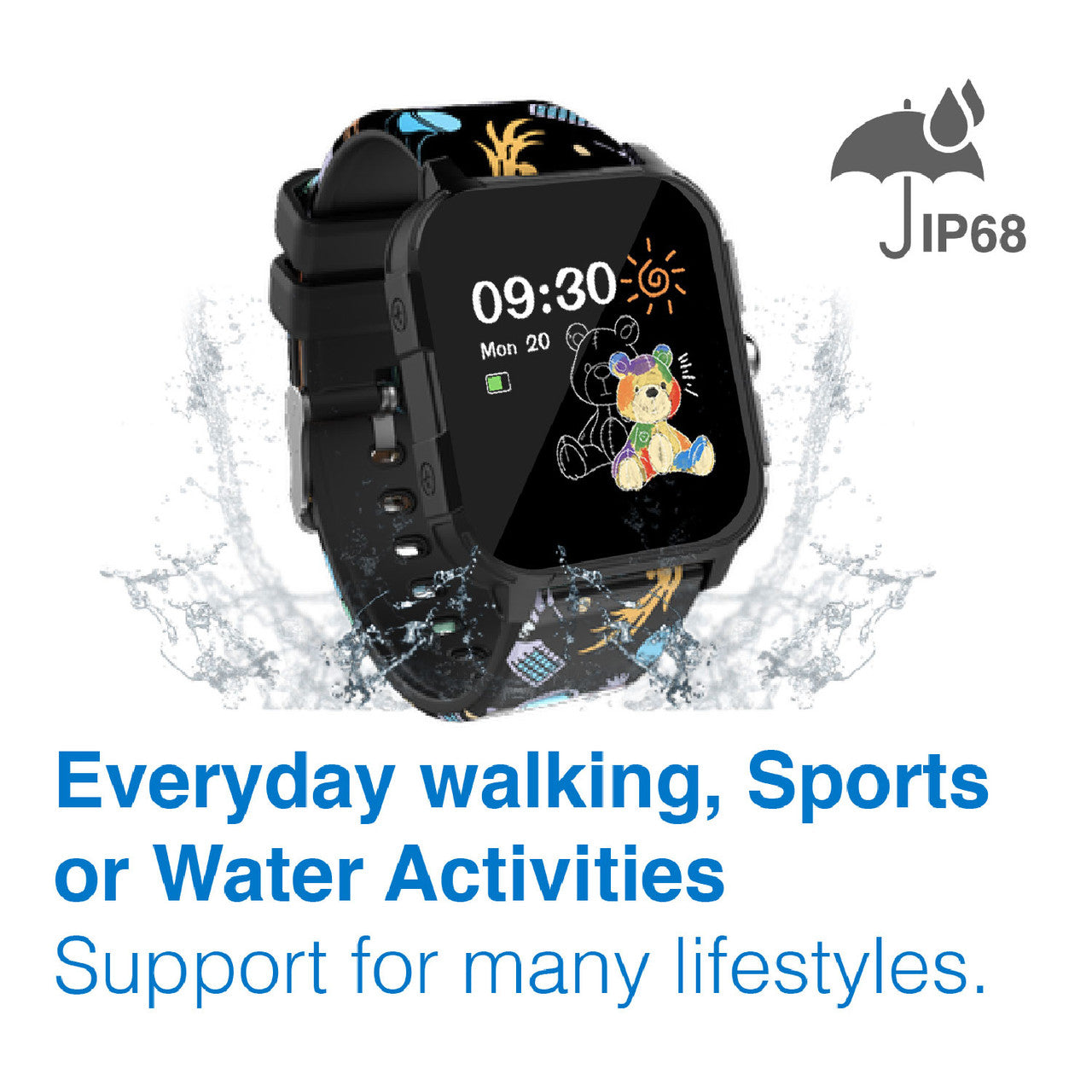 vFitness Momentum 2 Smartwatch Black 5