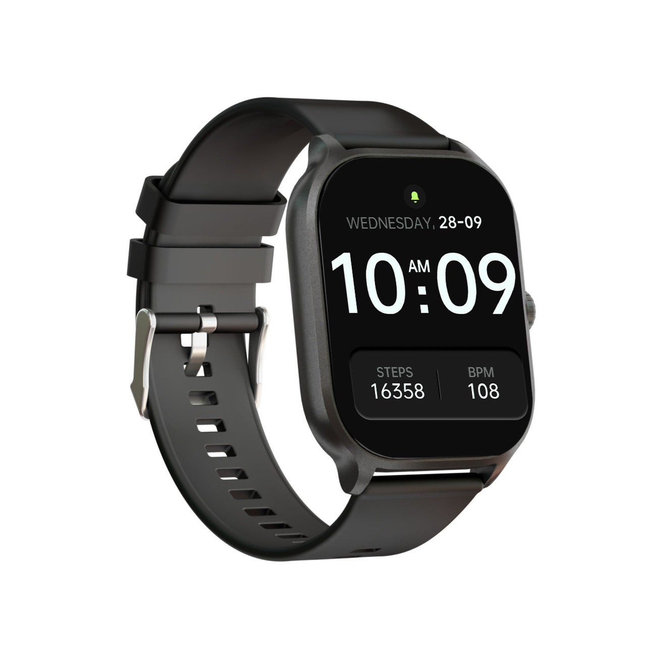 V-Fitness Smart Watch 2 Inch Touch Screen - Black 4