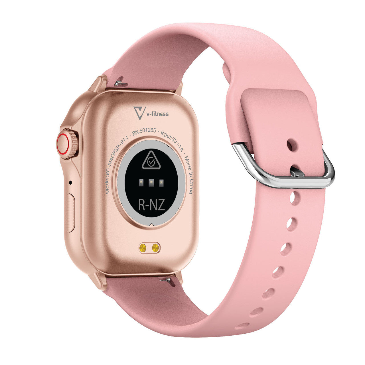 V-Fitness Smart Watch GPS and 2.1 inch Pink 12