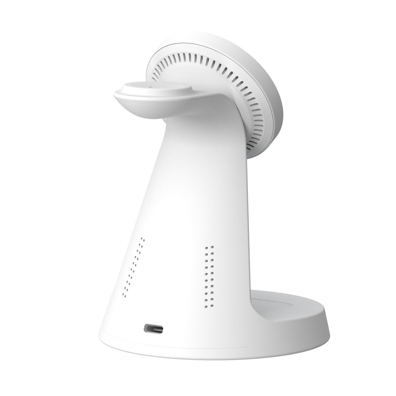 Laser 3 in 1 Wireless Charging Stand White 9