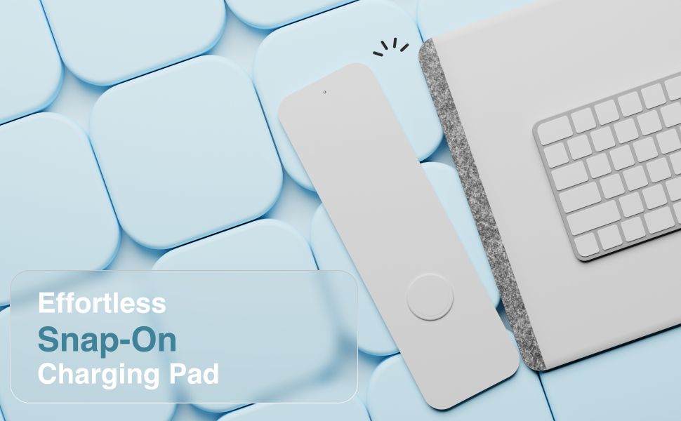 Laser Wireless Charging Desk Mat Grey 4