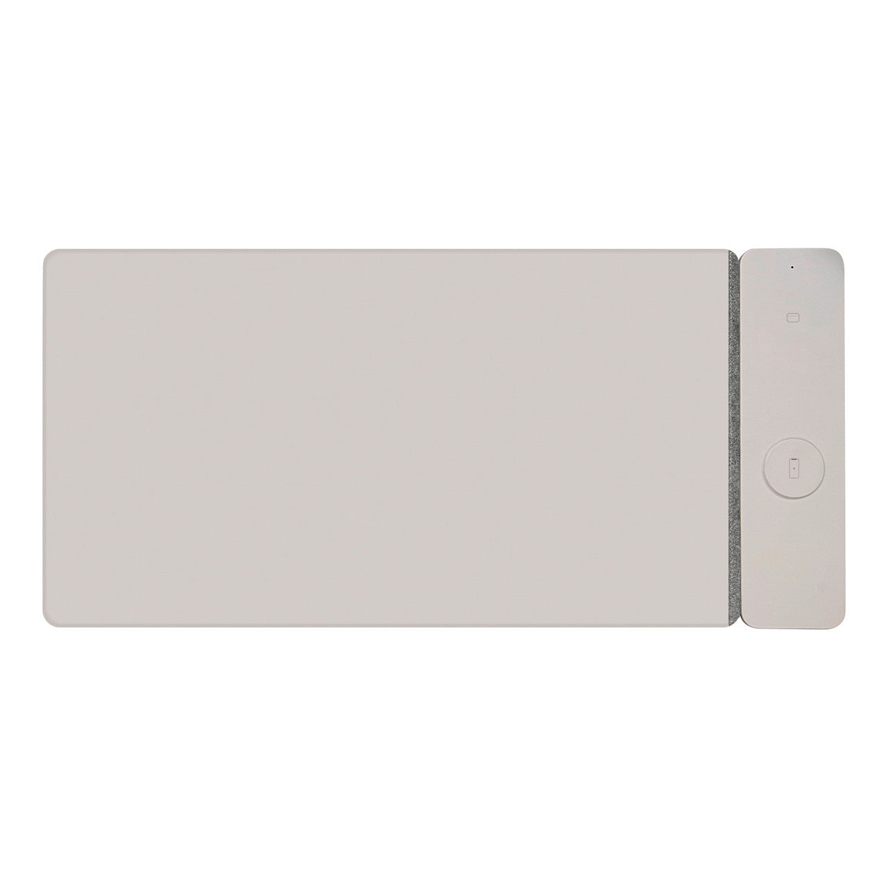 Laser Wireless Charging Desk Mat Grey 12