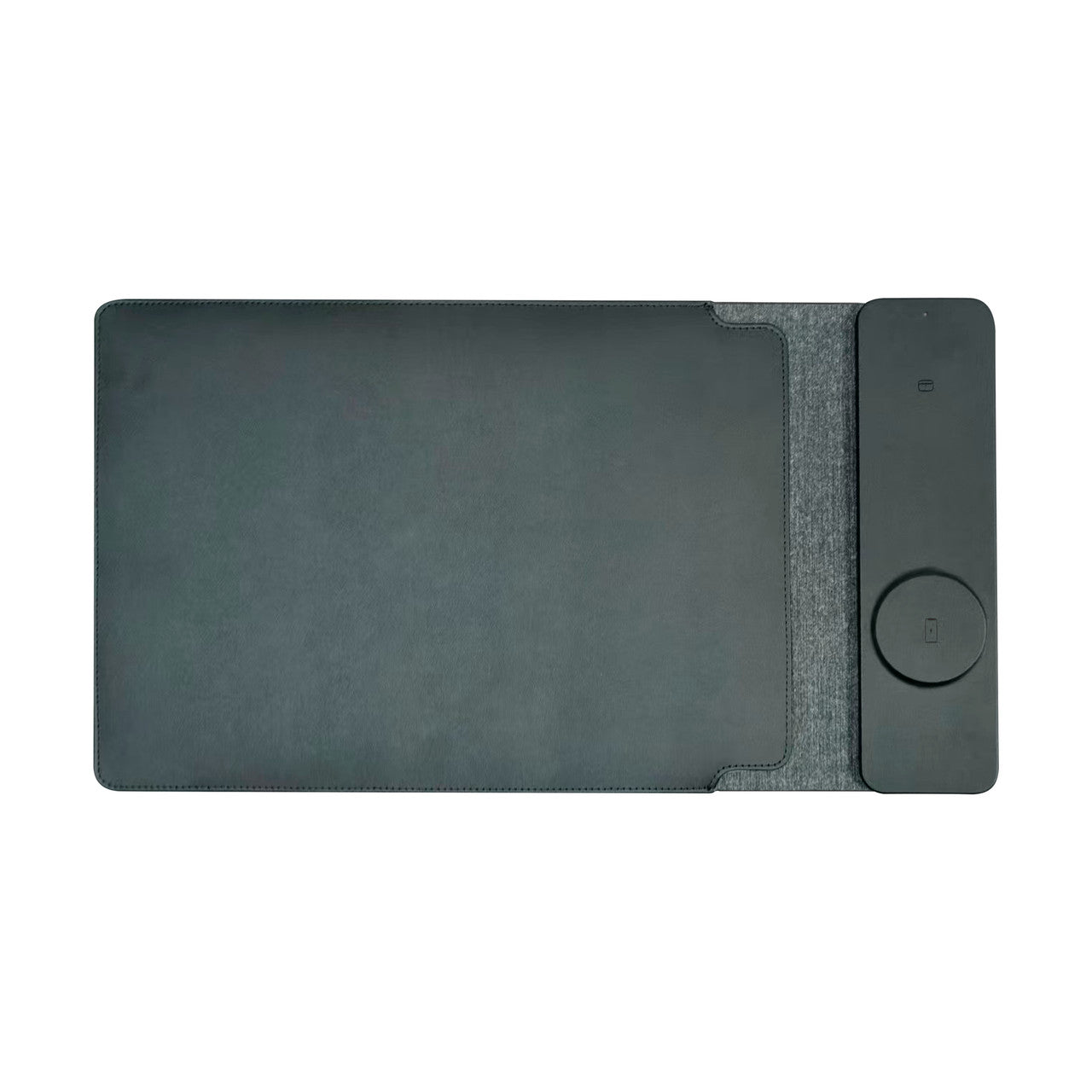 Laser Wireless Charging Laptop Sleeve Up to 16 Inch Black 12