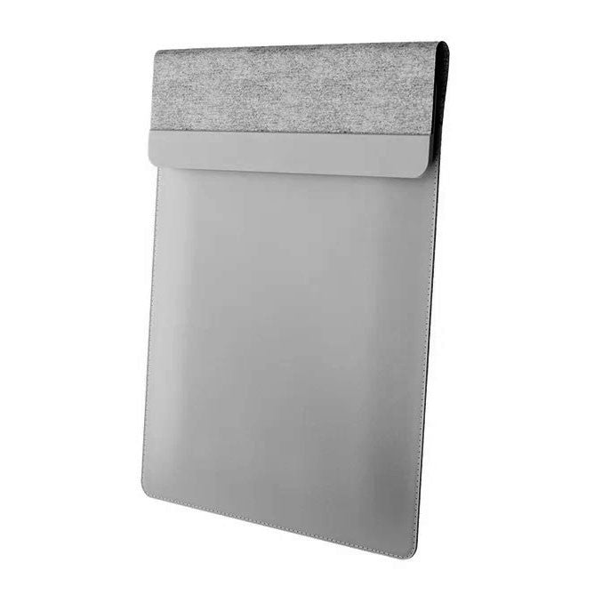 Laser Wireless Charging Laptop Sleeve Up to 16 Inch Grey 9